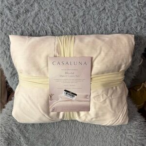 Casaluna Blissful Duvet Cover Set - Full/Queen